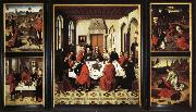 Dieric Bouts Last Supper Triptych china oil painting artist